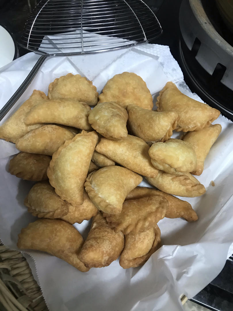 lulu0503做的年味广东酥脆油角仔面粉猪油版