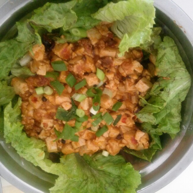 麻婆豆腐
