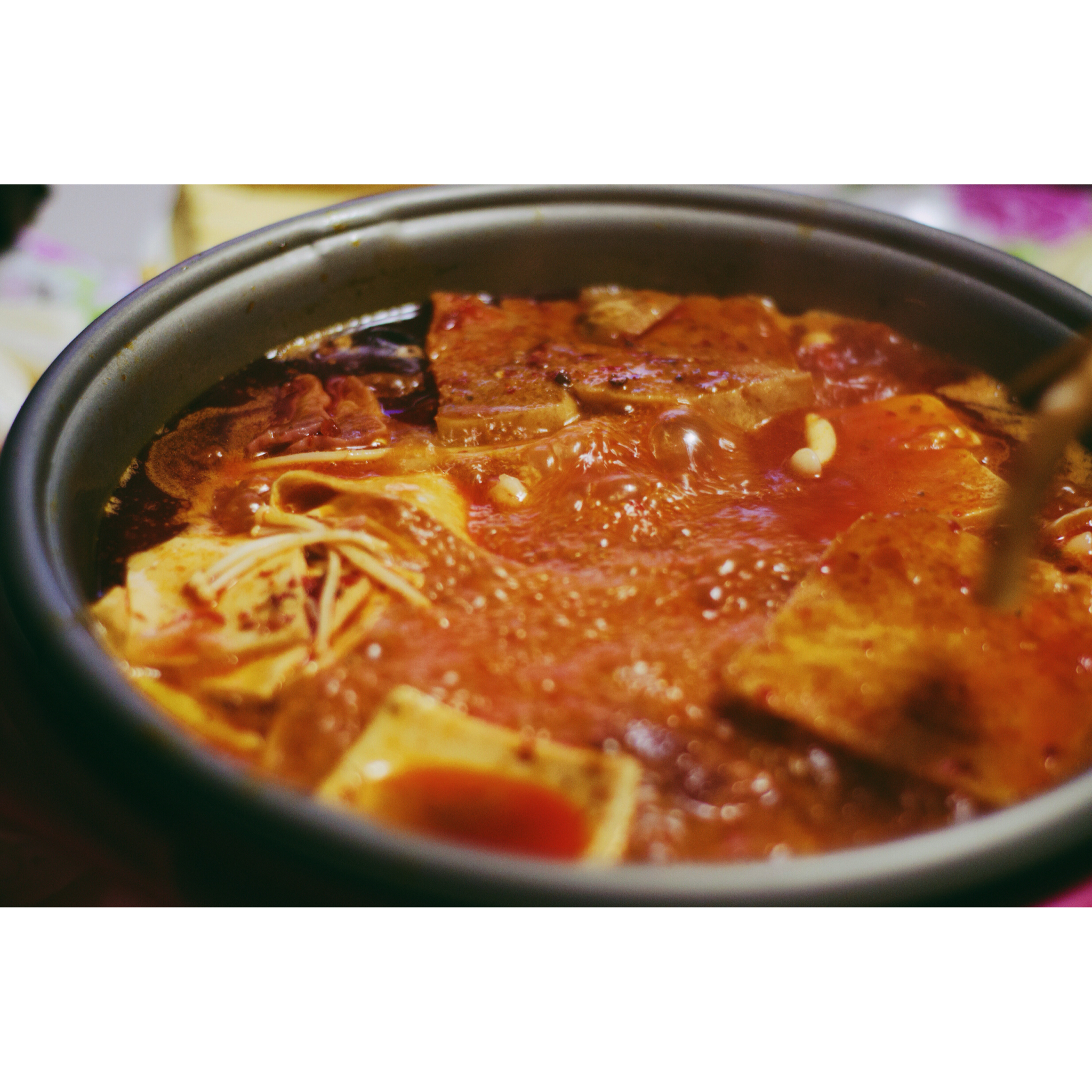 绝味川菜—重庆地道老火锅๑