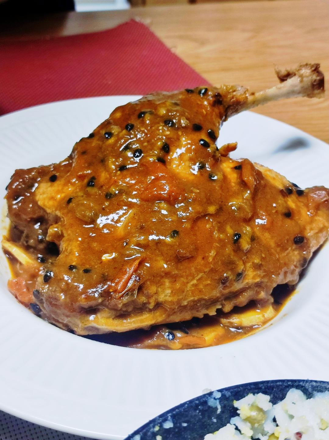 【酸梅鸭】电饭煲就能做的广东名菜！酸香开胃，比叉烧还好味！