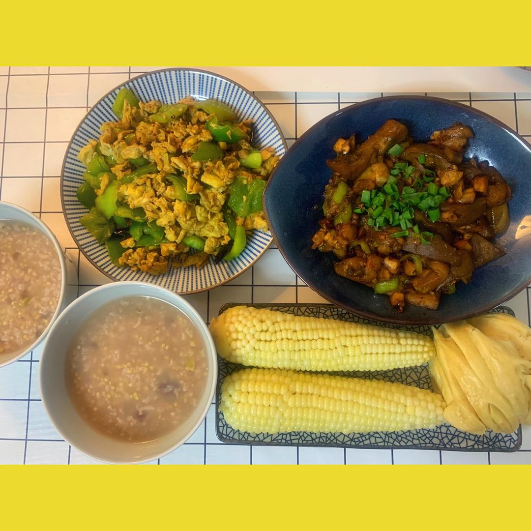 茄子不油炸的肉末茄子（好吃到💃💃👍👍）