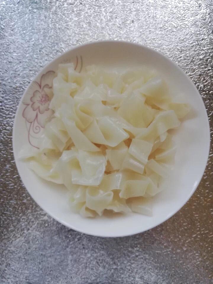 小白的自制凉皮(水洗版)