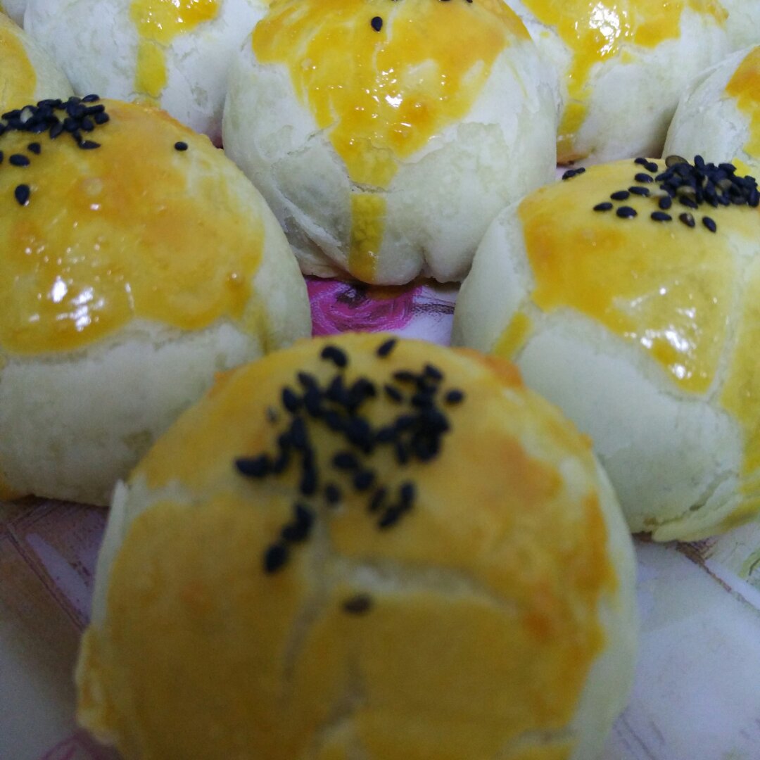 蛋黄酥（古早味）