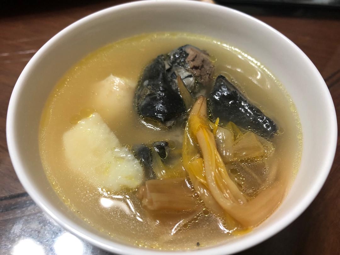 枸杞红枣乌鸡汤