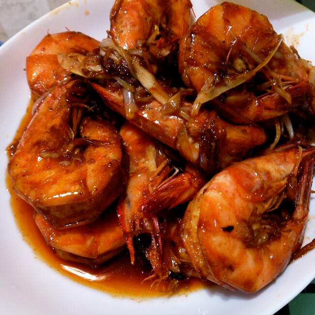 油焖大虾