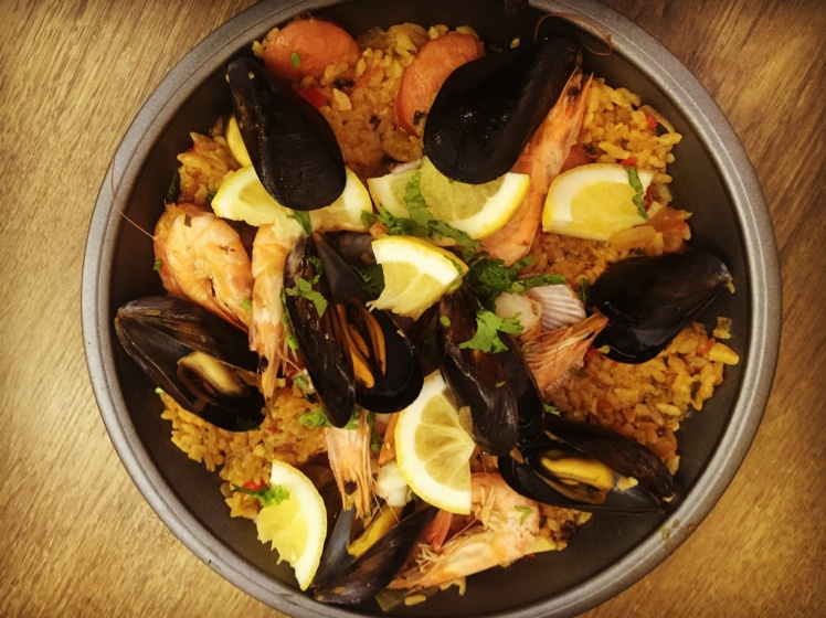 【曼食慢语】Seafood Paella 西班牙海鲜饭