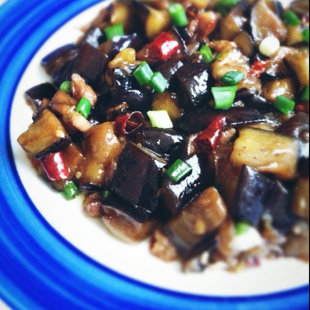 肉末鱼香茄子