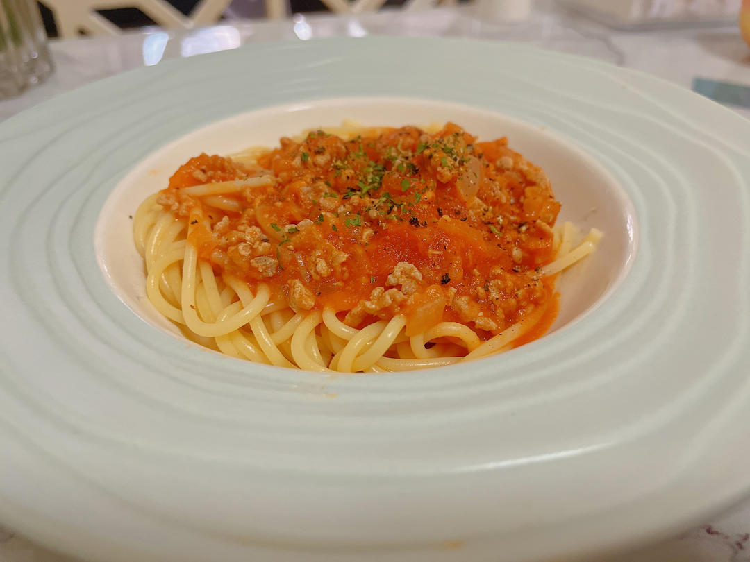 番茄肉酱意面