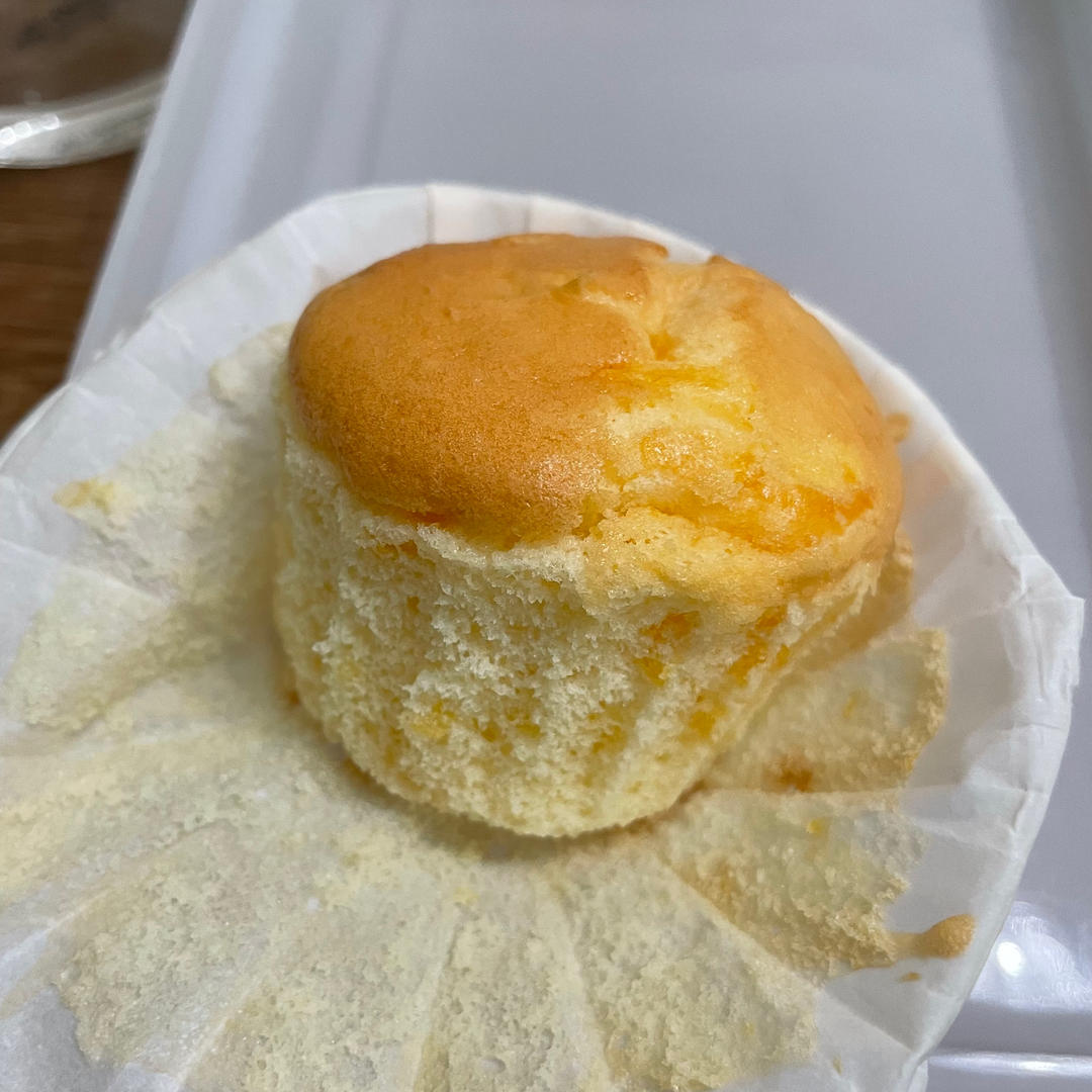 切达奶酪咸戚风（无油）