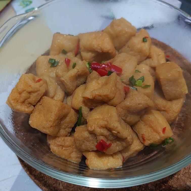 焖油泡
