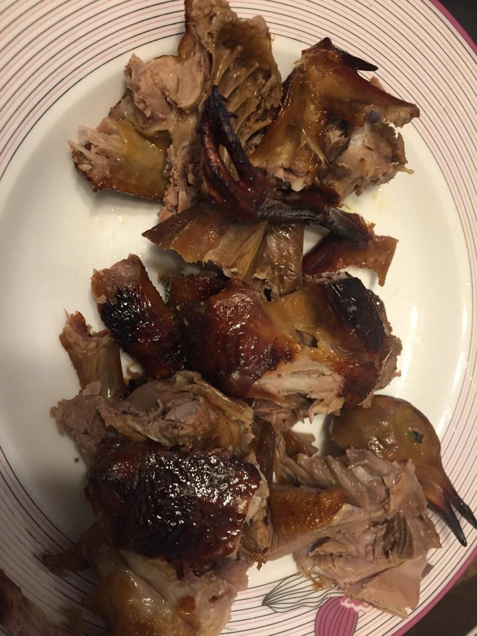 烤箱版脆皮乳鸽