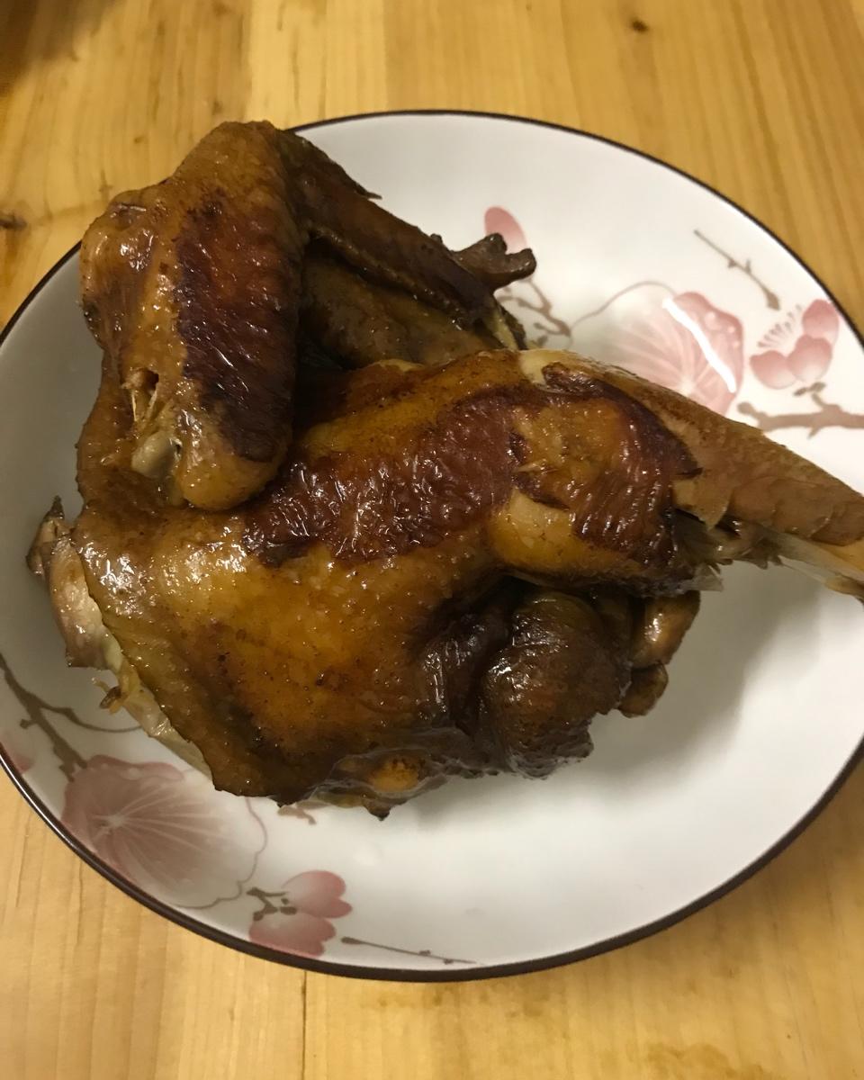电饭煲焗鸡