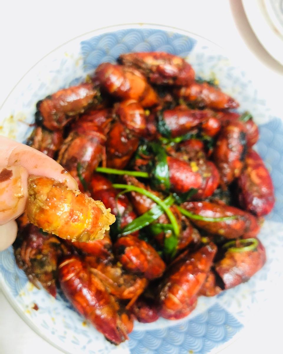 香辣小龙虾