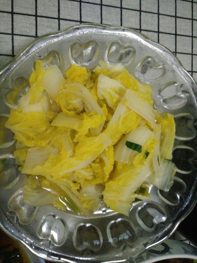 蚝油娃娃菜