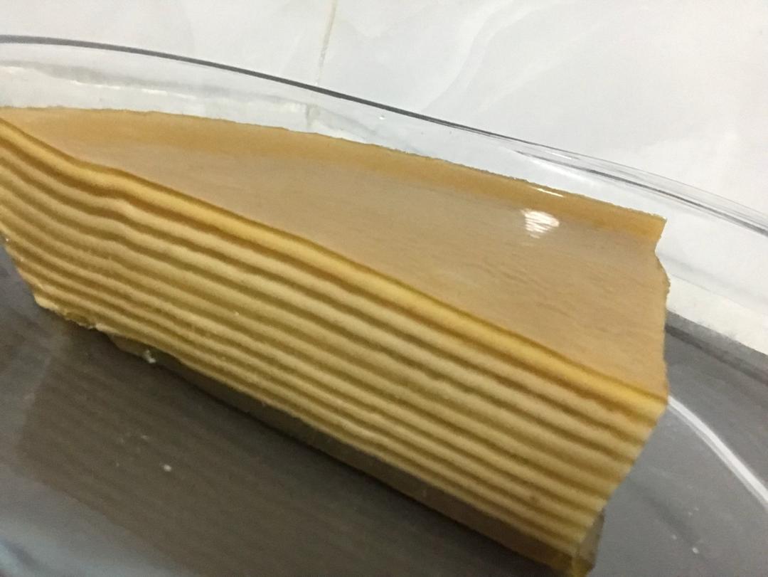 椰汁千层糕(不出水好操作)