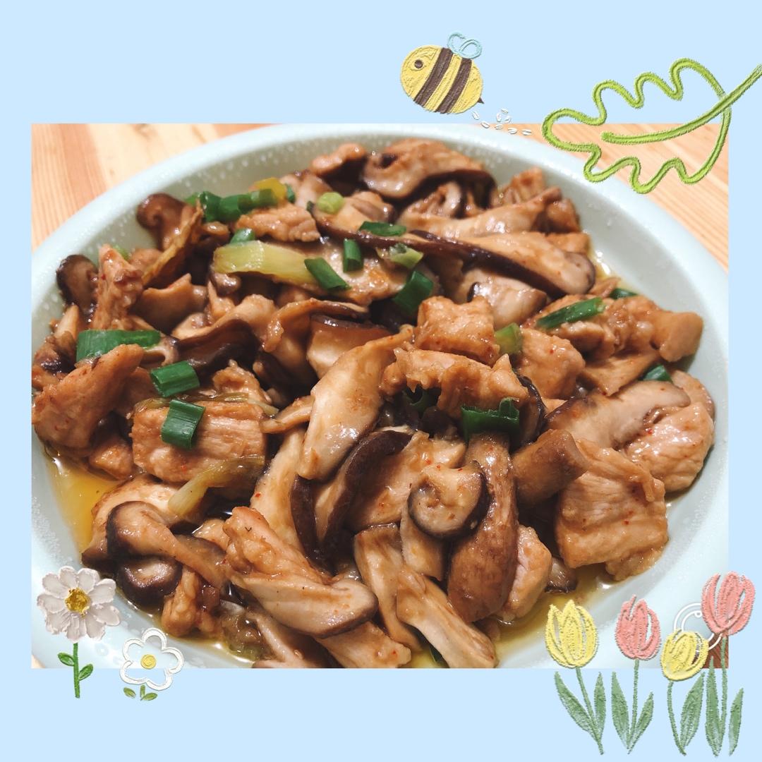 比肉好次的酱香口蘑 送给不爱吃蔬菜的儿童