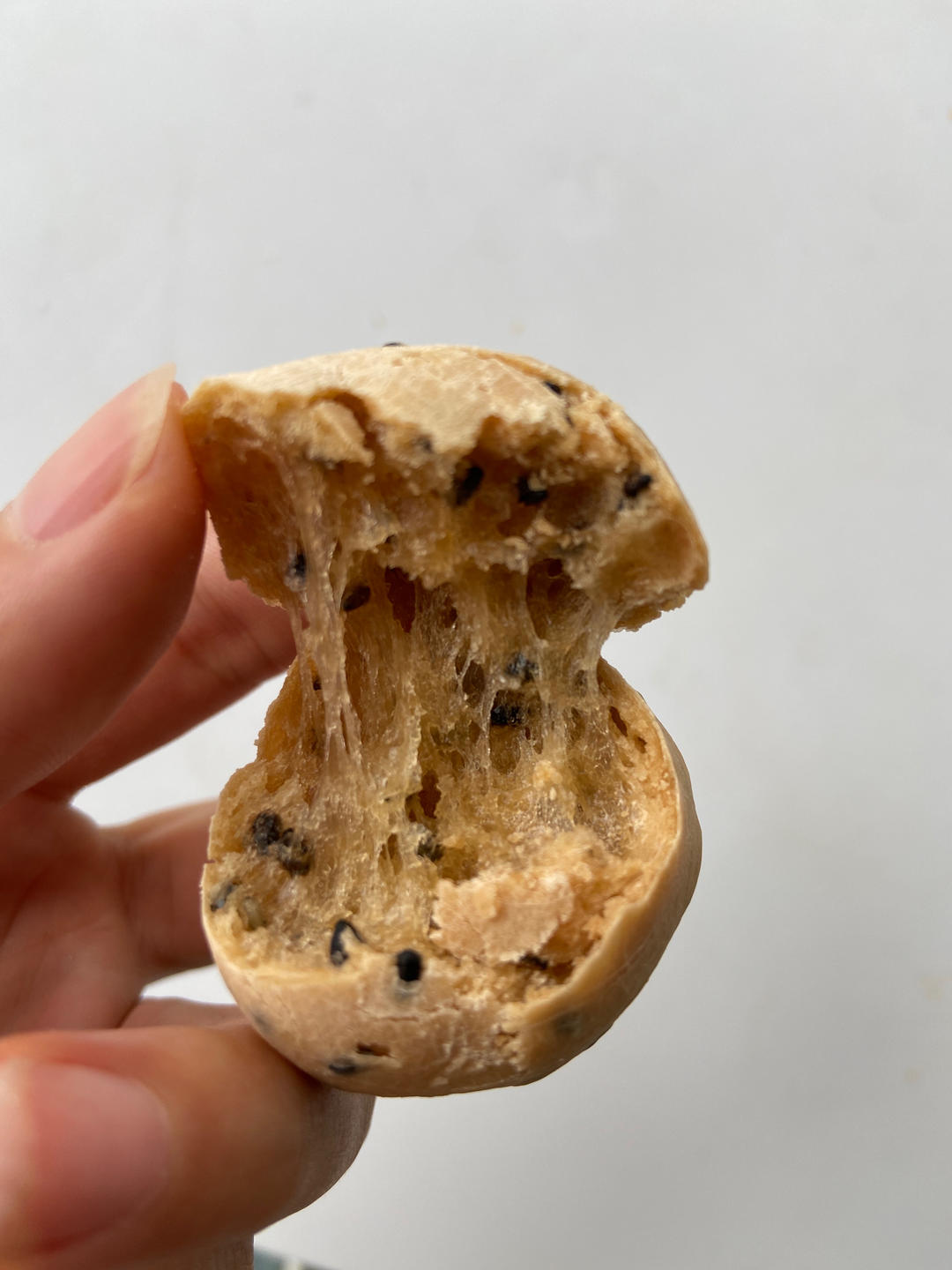 超简单的麻薯包！家里有木薯粉就能做！