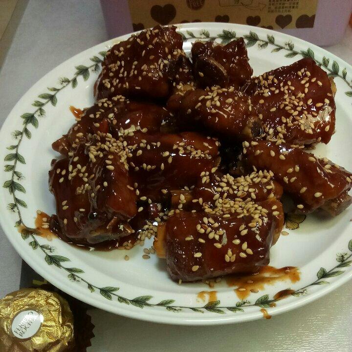 根本停不下来的糖醋排骨