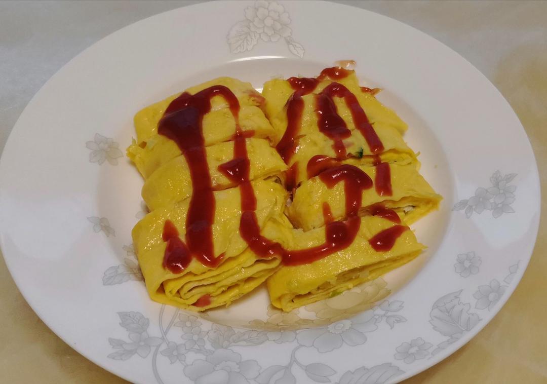 韩剧中的鸡蛋卷