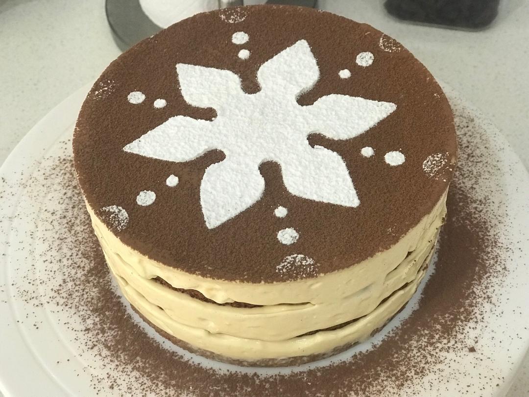 提拉米苏6寸(戚风版)