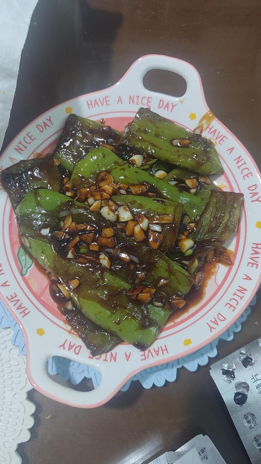 💥💥巨下饭，专治没食欲❗️超级好吃的虎皮青椒