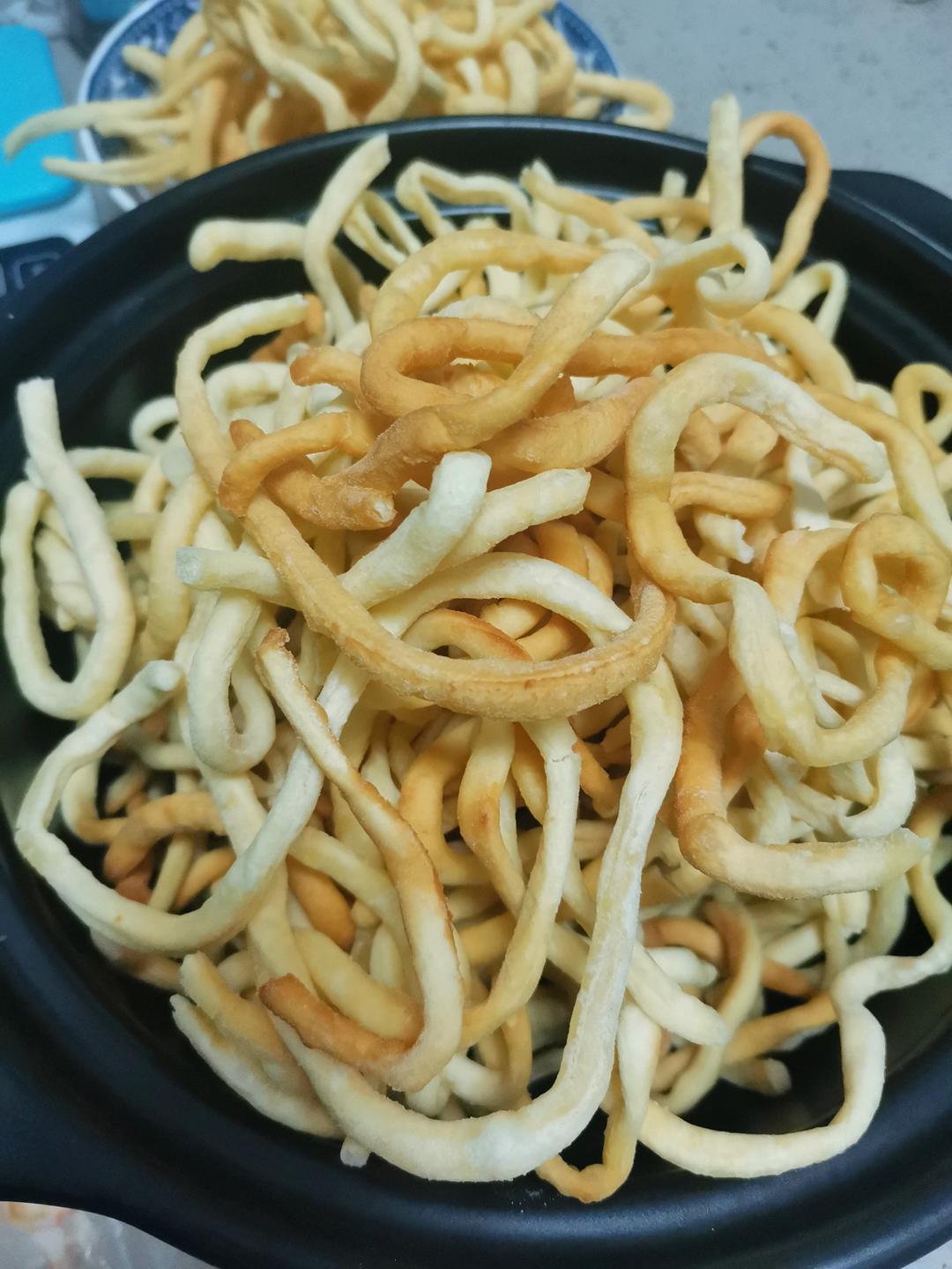 松软的鸡蛋沙琪玛