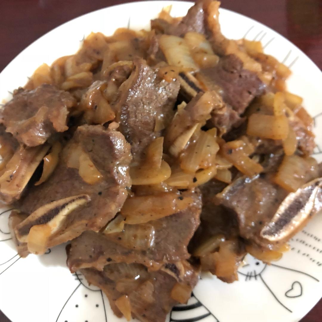 私家香煎牛仔骨