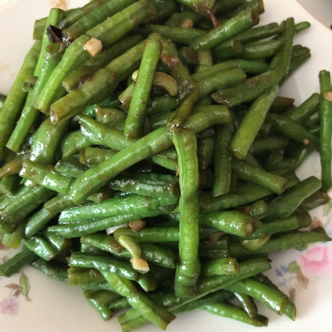 手机用户23787e8t做的清炒菜豆