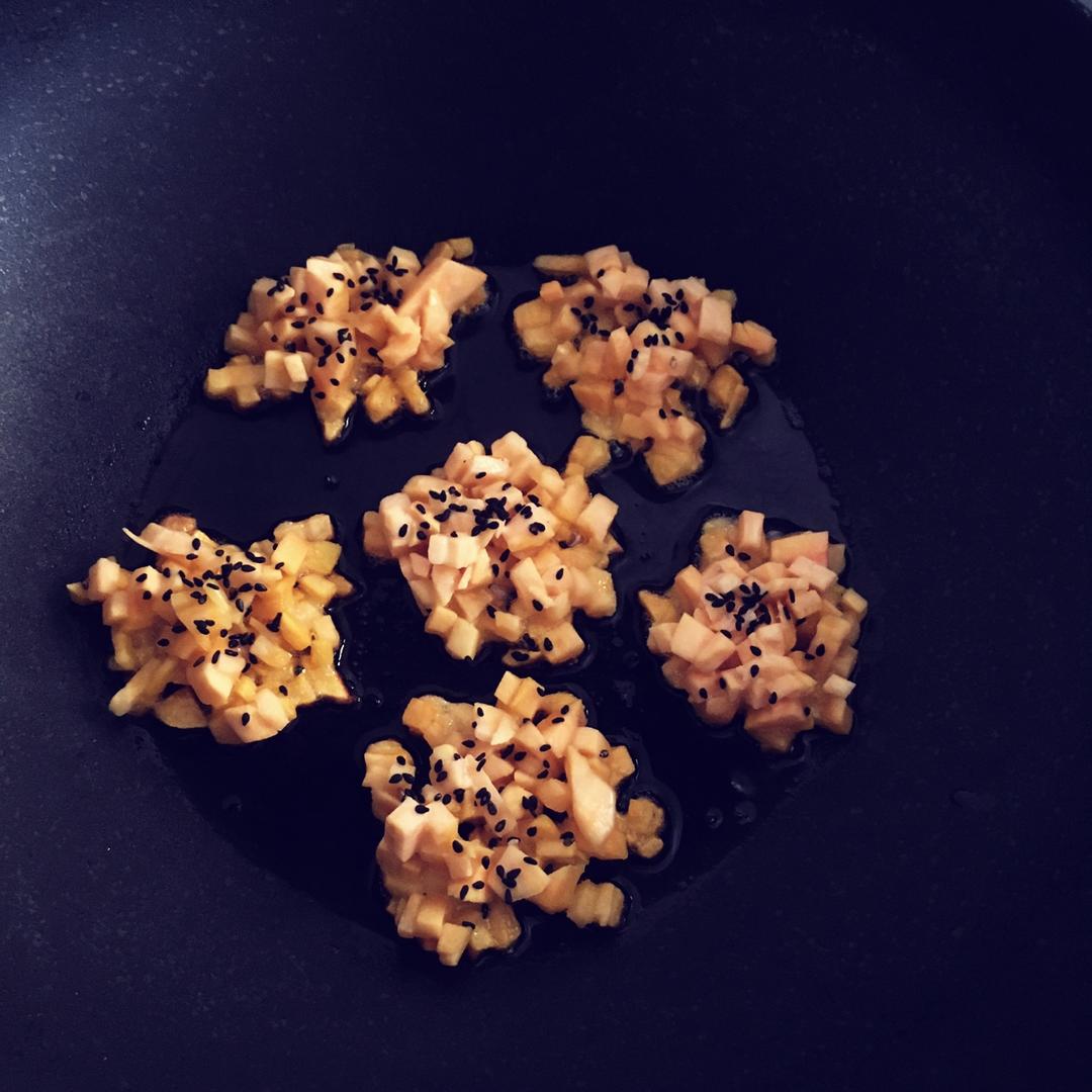 快手早餐-香煎红薯饼