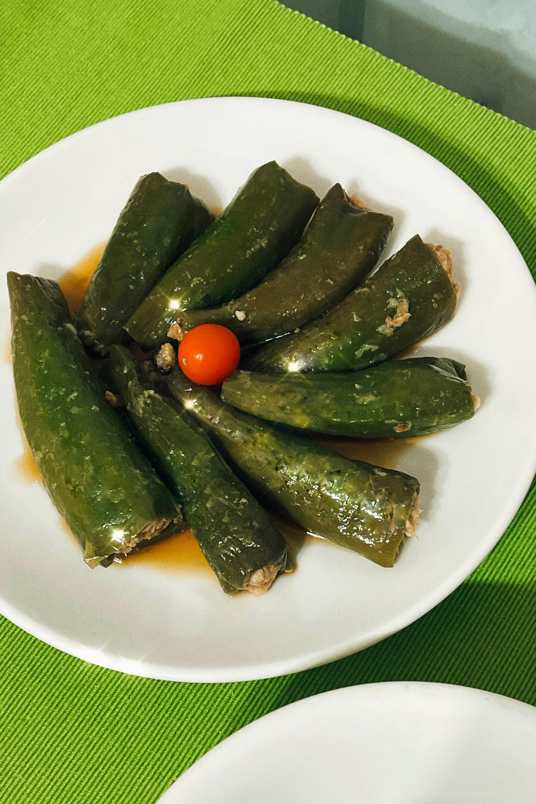 青椒酿肉