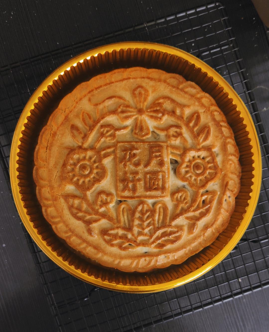 一斤广式大月饼