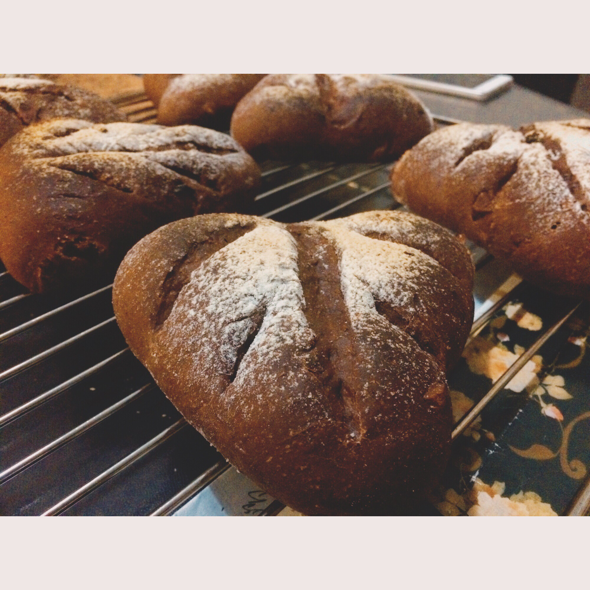 最好吃的～巧克力软欧