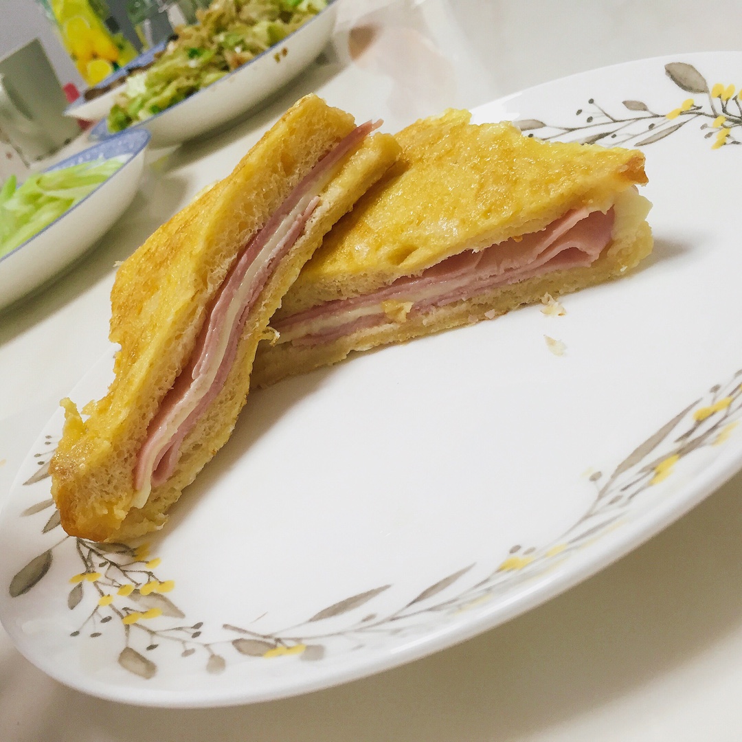 港式小食火腿西多士