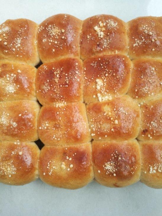 淡奶油豆沙小面包