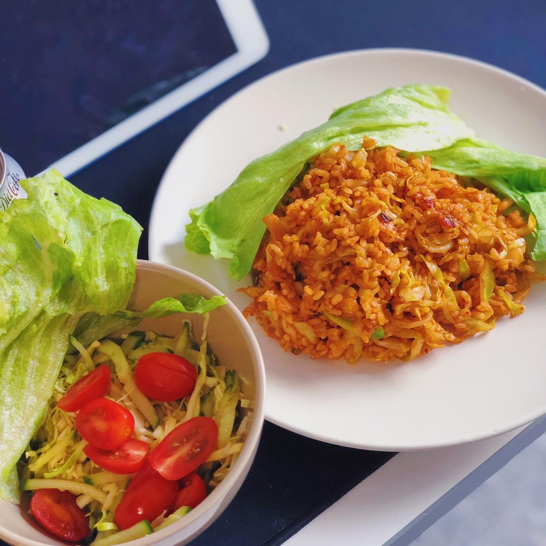 芝士泡菜炒饭—姜食堂2