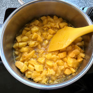 超好吃的大粒香橙芒果酱的做法 步骤12