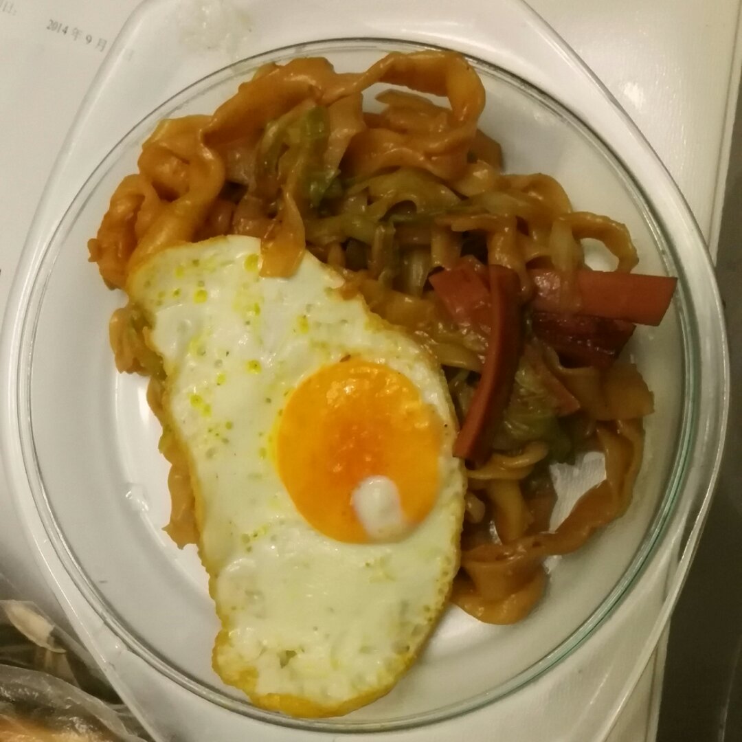 （深夜食堂）日式酱油炒面