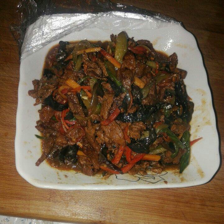鱼香肉丝