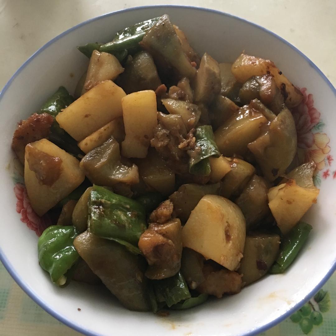 地三鲜