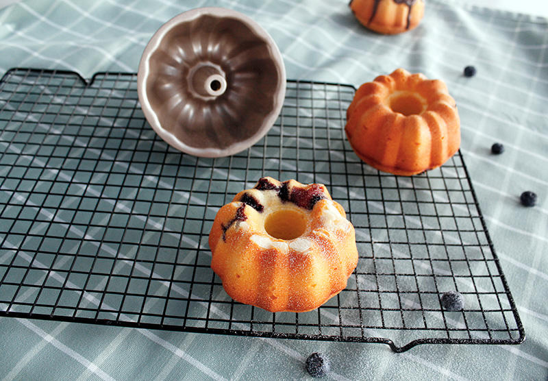 蓝莓咕咕霍夫蛋糕的做法