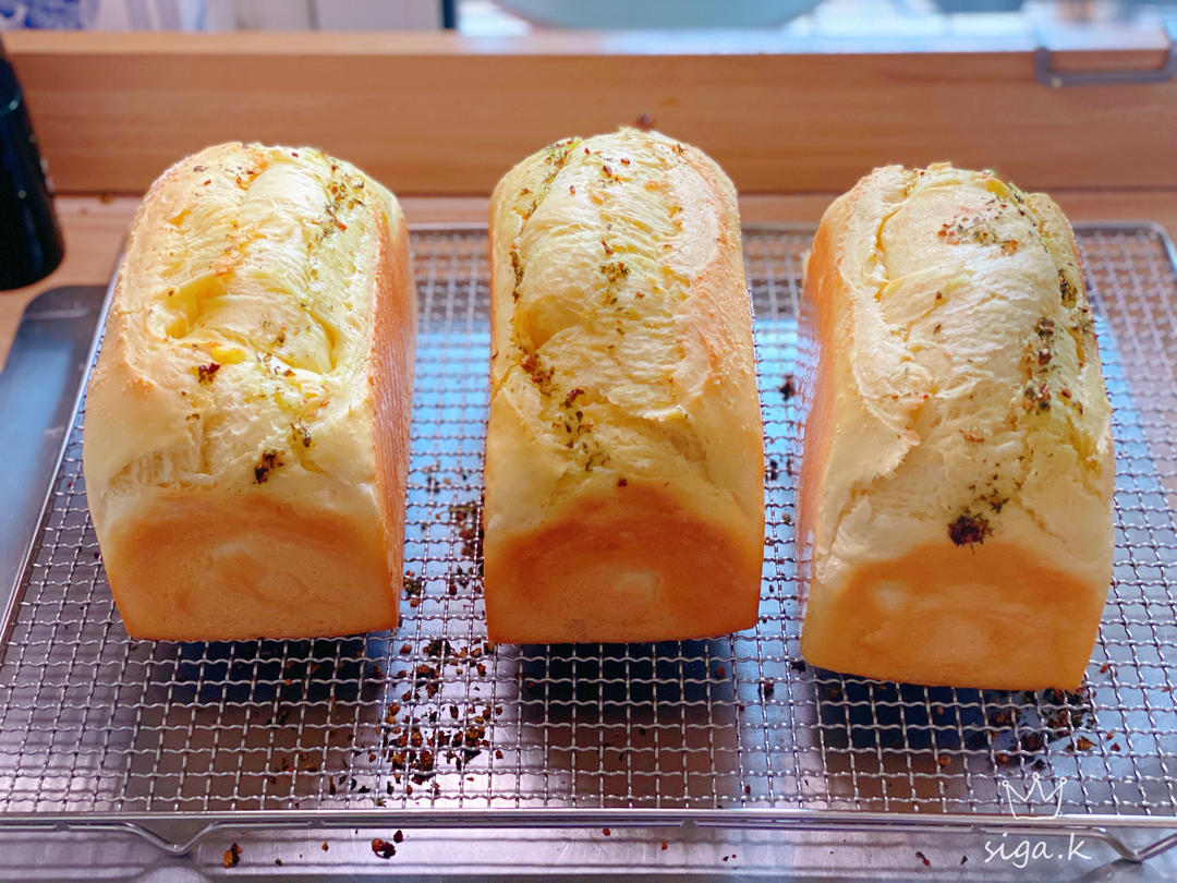 蒜香芝士咸吐司