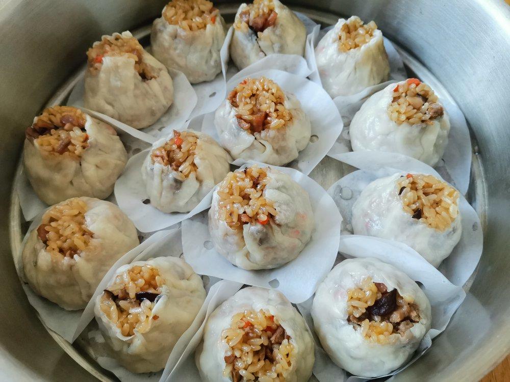 猪肉春笋糯米烧麦