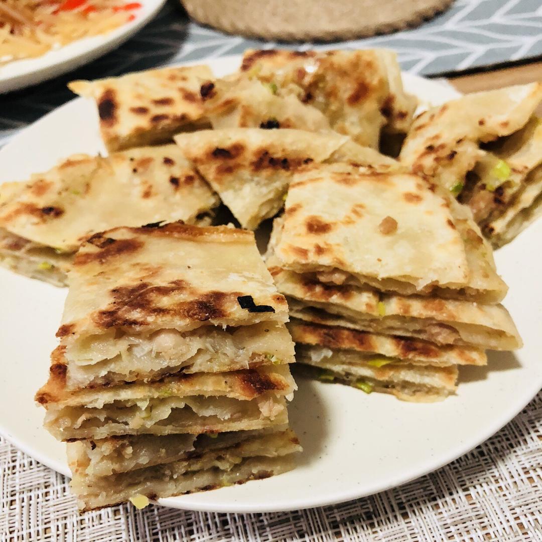 家常肉饼
