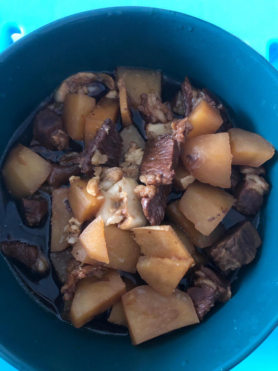 土豆炖牛肉（高压锅版）