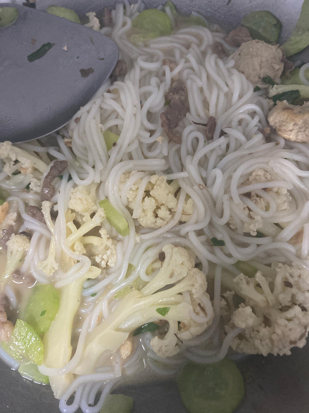 骨汤麻辣烫（不加牛奶不辣版）