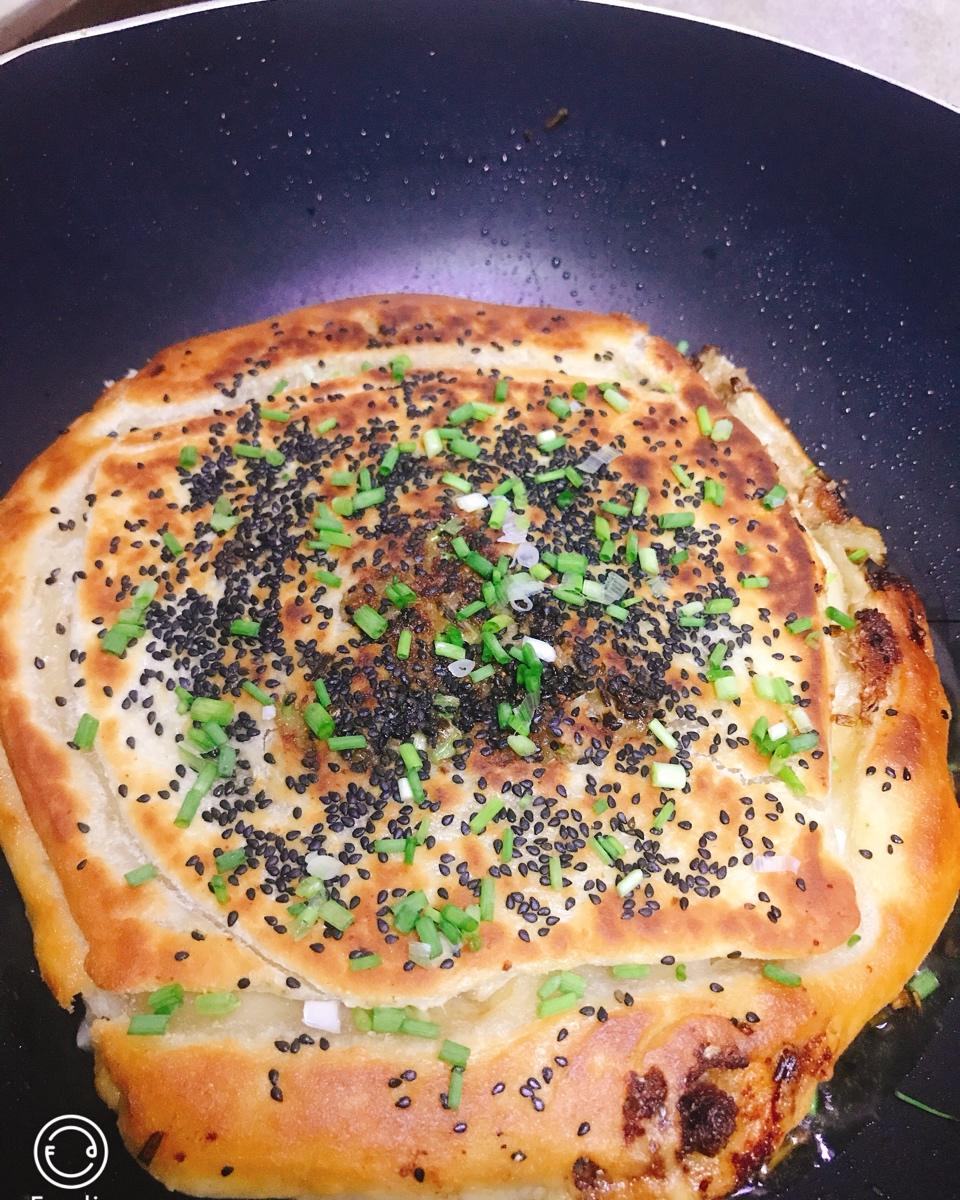 家常肉饼