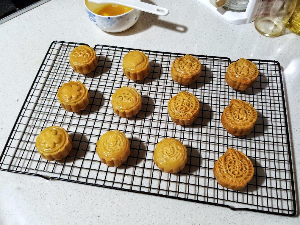 《Tinrry下午茶》教你做广式月饼