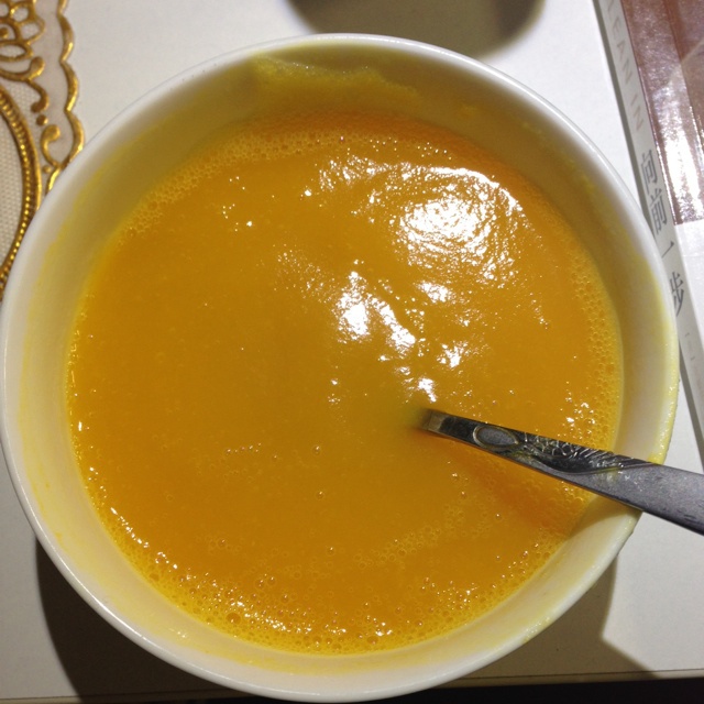 超简单豆浆机版南瓜羹