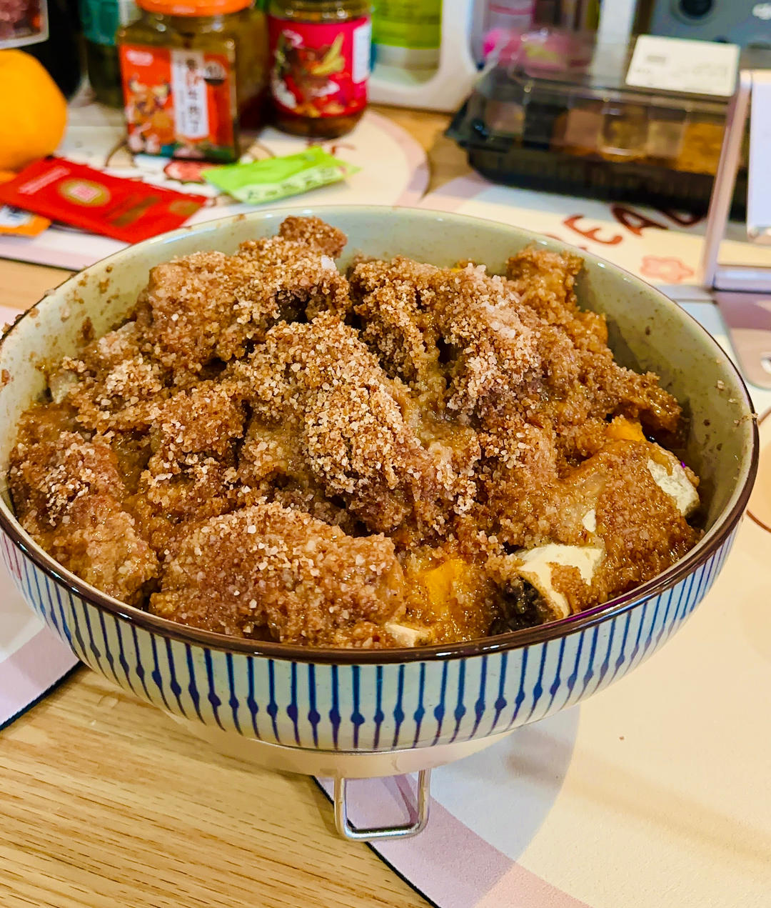 绝绝子！甩饭店几条街的粉蒸肉（粉蒸排骨）