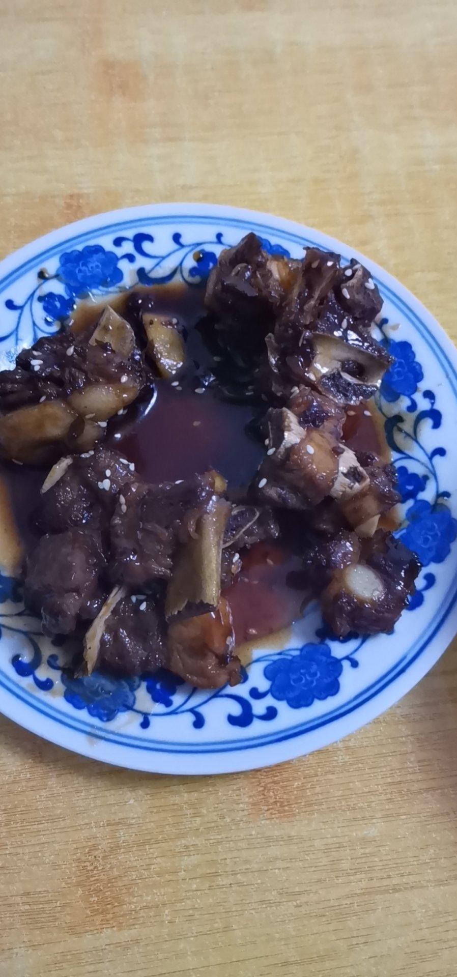 不炒糖色 超简单的糖醋排骨